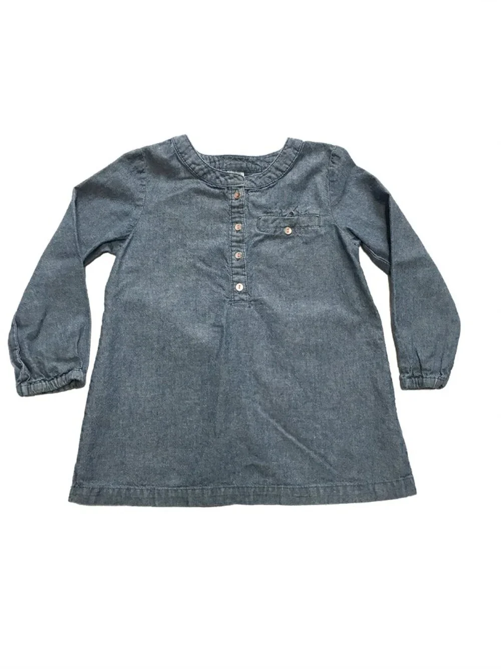 Carters Girls Denim Top Size 3T